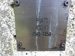 Puits no 2 bis, 1948 - 1950.