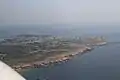 Quiberon : la Côte sauvage : vue générale.