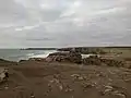 Quiberon : la "Côte Sauvage".