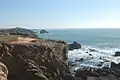 Vue de la Côte Sauvage de Quiberon.