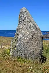 Menhir de la Pointe-de-Guéritte