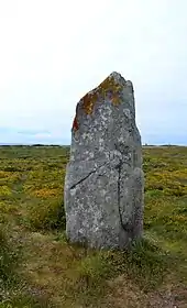 Menhir de la pointe d'Er-Limouzen