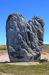 Menhir n°1 de Beg-er-Goh-Lannec