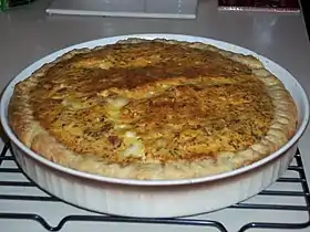 Quiche lorraine