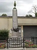 Monument aux morts.