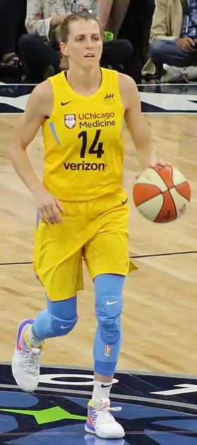 Image illustrative de l’article Allie Quigley