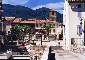 Quillan (ancienne commune)