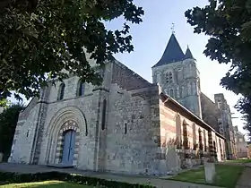 Église Notre-Dame-de-Bonport de Quillebeuf-sur-Seine