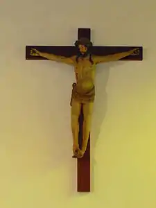 Le Christ en Croix.