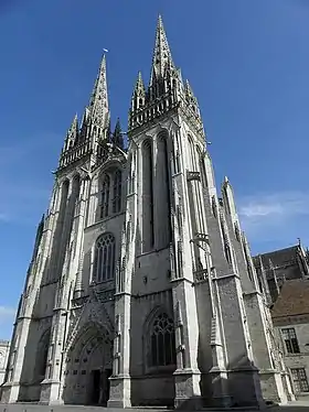 Image illustrative de l’article Cathédrale Saint-Corentin de Quimper