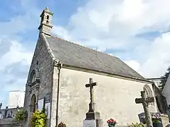 Chapelle du cimetière Saint-Louis.