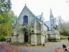 Chapelle de Ty-Mamm-Doué.