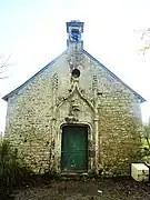 Quimper : la chapelle du manoir des Indes (XVIIIe siècle).