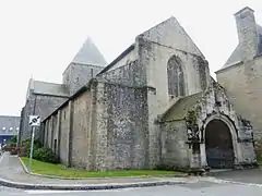 Église Notre-Dame de Locmaria.