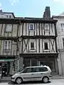 La maison du no 8, rue Brémond-d'Ars.