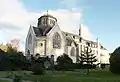 La chapelle Saint-Joseph au sein de l'abbaye, vue du côté ouest.