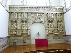 Le retable du XVIe siècle.