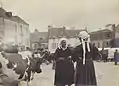 Le marché aux bœufs de Quimperlé vers 1900 1