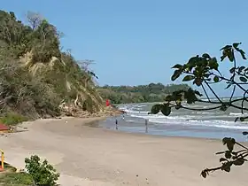 Vue de Quinam Bay, Trinité