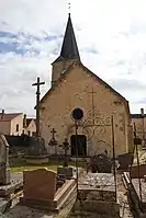 L'église Saint-Martin.