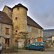 La tour des Ducs de Bourgogne.