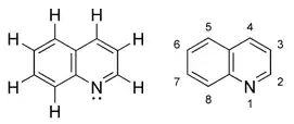 Image illustrative de l’article Quinoléine