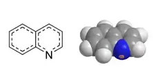 Image illustrative de l’article Quinoléine