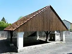 Le lavoir du bourg.