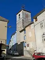 Clocher de l'église.