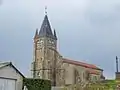 Église Saint-Marcel de Quinssaines