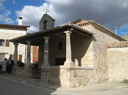 Chapelle de Quintanilla de Trigueros.