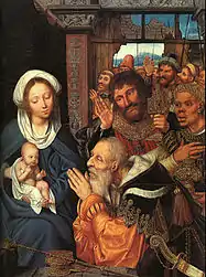 Adoration des mages1526, New York