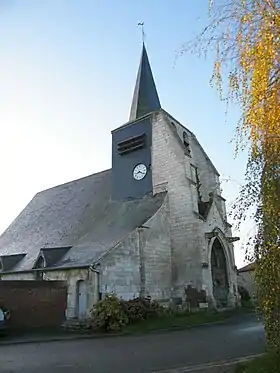 Image illustrative de l’article Église Saint-Pierre-et-Saint-Paul de Quiry-le-Sec