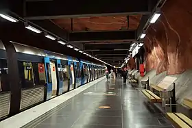 Image illustrative de l’article Rådhuset (métro de Stockholm)