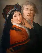 Portrait du couple Meuricoffre