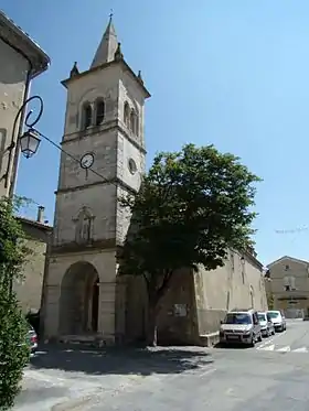 Église Sainte-Madeleine de Réauville