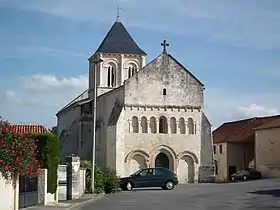 Église Saint-Vincent de Réaux