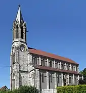 Église Saint-Jean-Baptiste de Réchésy