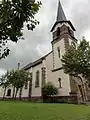 Église Saint-Laurent de Réchicourt-la-Petite