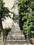 Monument aux morts de Réchicourt.