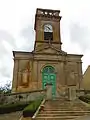 L'église Saint-Maurice.