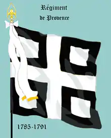 Image illustrative de l’article Régiment de Provence (1785)