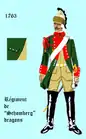 régiment de Schomberg dragons de 1763 à 1776