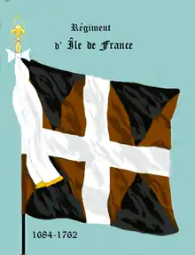 Image illustrative de l’article Régiment d'Île-de-France (1684-1762)