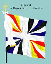 régiment de Besenval de 1729 à 1739