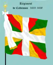 Régiment de Calvisson de 1635 à 1638