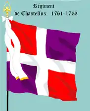 Régiment de Chastellux de 1761 à 1762