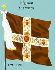 Régiment de Navarre.