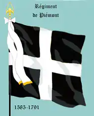 régiment de Piémont de 1585 à 1791