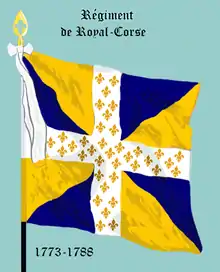 Image illustrative de l’article Régiment Royal-Corse